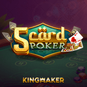Poker 5 Lá tại VS Bet casino